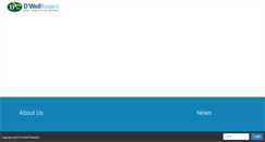 Desktop Screenshot of dowellresearch.com