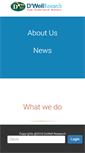 Mobile Screenshot of dowellresearch.com